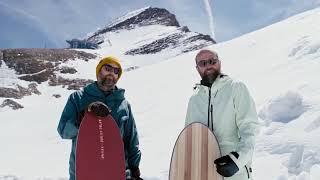 Nitro X Konvoi POWSURF Snowboards [upl. by Bortman]