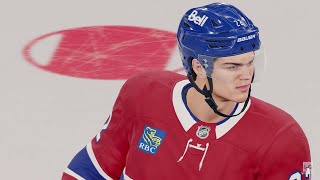 Detroit Red Wings vs Montreal Canadiens  NHL 25 [upl. by Danforth]