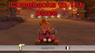 Mario kart 8 Deluxe Comebacks Compilation 13 [upl. by Quince]