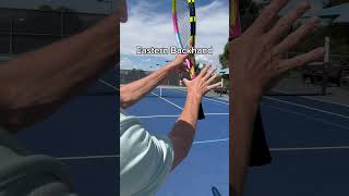 Two Handed Backhand Grip [upl. by Ihana]