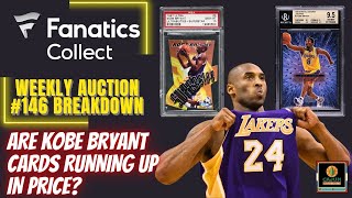 Michael Jordan Star amp Fleer Do Battle Again  Fanatics Collect Weekly Auction 146 Breakdown [upl. by Elaval]