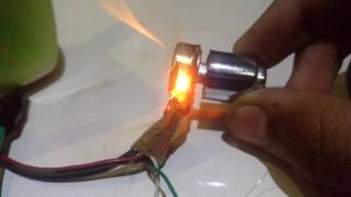 Burning A Potentiometer With Voltage [upl. by Eelirol]