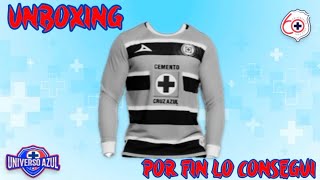 POR FIN CONSEGUI UN JERSEY DE PORTERO DE CRUZ AZUL DE MANGA LARGA QUE ME FALTABA  MIGUEL MARÍN [upl. by Pass]