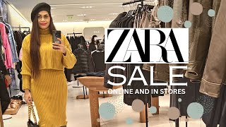 ZARA SALE 2024  Huge Zara Sale 50 OFF  Shop Now [upl. by Preiser]