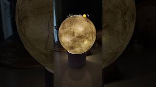 Moon lamp ഉണ്ടാക്കാം  ninu shaaji [upl. by Gautier]