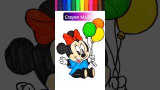 Easy coloring for children and toddlers  Easy painting for children [upl. by Adnuhsal438]