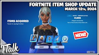 NEW WE GOT SO MUCH STUFF Fortnite Item Shop March 12th 2024 Fortnite Chapter 5 [upl. by Olivette]