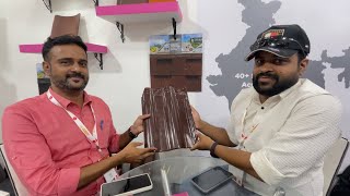 All about roofing  KPG White Clay Roofing Tiles  Roof India Exhibition [upl. by Olen756]