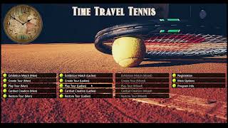 Martina Navratilova vs Chris Evert Wimbledon Finals Time Travel Tennis PC [upl. by Anyahc558]