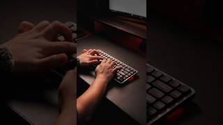 Unboxing lofree essentials lofree keyboard mechanicalkeyboard setup desksetup pcsetup [upl. by Melvena]