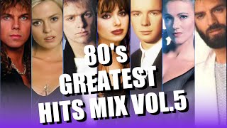 【洋楽 80s】80年代のヒット曲メドレー Vol5  Back To The 80s  Nonstop Mix [upl. by Novahs883]