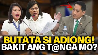 GRABE TO CHIEF OF STAFF NI VP ROSALYNNE SANCHEZ SINUPLAK SI ADIONG DINA TAKOT SA CONTEMPT NG TUWADC [upl. by Yvette540]