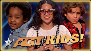 ALL Kid Auditions From Americas Got Talent 2024 [upl. by Hannaj]