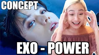 EXO POWER MV REACTION [upl. by Nodnarg]