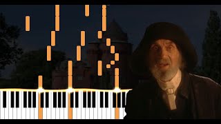 Greve von Dys menuett Piano tutorial [upl. by Inal187]