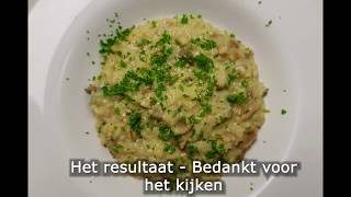 Multicooker Risotto  Recept  NLBE  Plezierindekeukennl [upl. by Carrol]