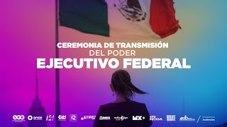 Ceremonia de Transmisión del Poder Ejecutivo Federal [upl. by Dlanar]