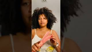 Rutina para el crecimiento del cabello afro seco  como lavar cabello crespo y evitar que se rompa [upl. by Abigale]