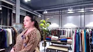 live shopping mode femme grandes tailles plussize fashion [upl. by Elleiram605]