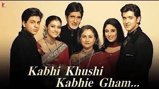 Kabhi Khushi Kabhie Gham 2001 Full Movie HD  Shahrukh Khan  Amitabh Bachan  Kajol [upl. by Hathaway]