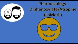 NCLEX Prep Pharmacology DiphenoxylateAtropine LoMotil [upl. by Aray870]