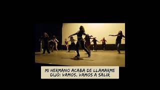 bumbum Mohamed ramadan traducido al español coreografia Nadia Bastet [upl. by Ryhpez]