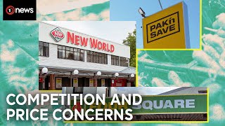 Commerce Commission says no to proposed Foodstuffs merger  1News on TVNZ [upl. by Epolenep421]