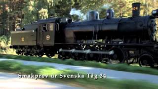 Smakprov ur Svenska Tåg 34 [upl. by Hahnert]