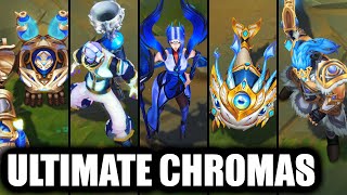 All Ultimate Chroma Skins Spotlight League of Legends [upl. by Soluk]