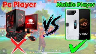 📱Part 1 PC player tricks in mobile turnip freefire turnipstudio crashy freefire freefiremax [upl. by Avictor]