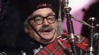 Two Ronnies Bagpipe Sketch [upl. by Erdnaxela]