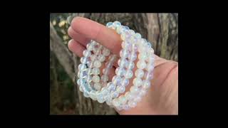 Opalite Bracelet with Certificate [upl. by Jilly]