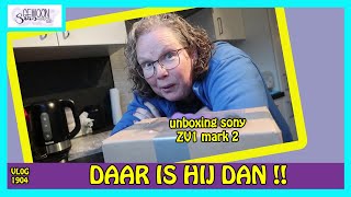 DAAR IS DE NIEUWE CAMERA  SONY ZV 1 M2 vlog 1904 [upl. by Eibber]