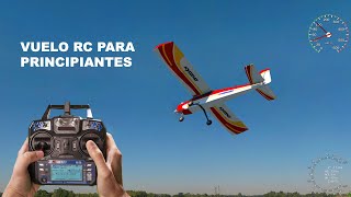 Aprende a volar tu primer avión RC  Aeromodelismo para principiantes [upl. by Anaizit]