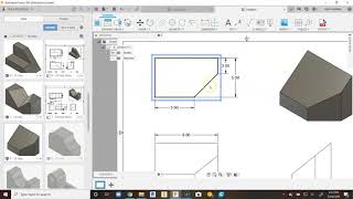 20 Isos Fusion 360 8 Dimensioned Drawing [upl. by Nogam36]