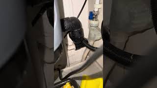 🚧 Boiler Condensate Pipe Blocked Common Issue Easy Fix 🛠️ [upl. by Ayerf]