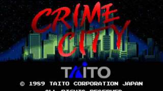 Crime City Arcade Kidnapping 1 Music [upl. by Eusassilem521]