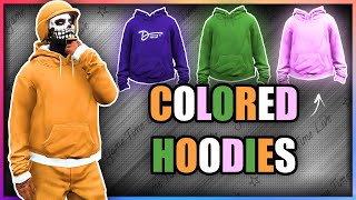 GTA5 Online I PATCHED Adversary Colored Hoodies Glitch [upl. by Brechtel709]