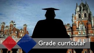 Universidade em Londres  Grade Curricular [upl. by Dragon]