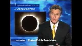 Tagesschau Sonnenfinsternis 1999 [upl. by Papp961]