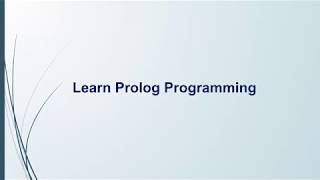 01 Crash Course in Prolog Programming in Hindi Sample Video [upl. by Eiramlehcar]