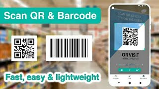 Best Qr Code amp Barcode Scanner App For Android 2021 [upl. by Frazier]