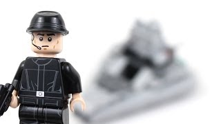 LEGO Star Wars Microfighters Imperial Star Destroyer Review 75033 [upl. by Noeruat]