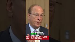 Larry Fink Global Capital Expansion Reduces Systemic Risk—Heres How [upl. by Tito]