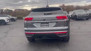 2021 Volkswagen Atlas Cross Sport 36L V6 SEL 4MOTION Annapolis [upl. by Aiuoqes]