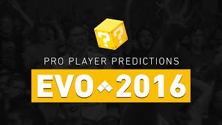 Evo 2016 Pro Player Predictions  Melee [upl. by Nitsreik964]