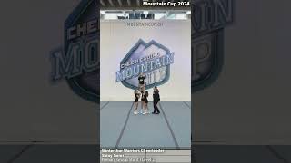 Mountain Cup 2024  2  Winterthur Warriors Cheerleader  Shiny Gems  Primary Group Stunt  L2 [upl. by Nathan]