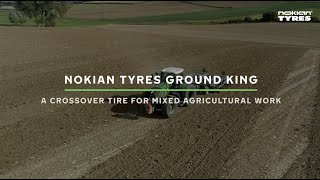 Nokian Tyres Ground King – A crossover tire for mixed agricultural work [upl. by Averil]