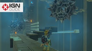 Zelda Breath of the Wild Shrine Walkthrough  Mogg Latan Shrine [upl. by Yecniuq741]