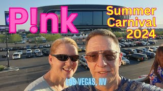 The Ultimate Pink Concert Experience Allegiant Stadium [upl. by Anderegg]